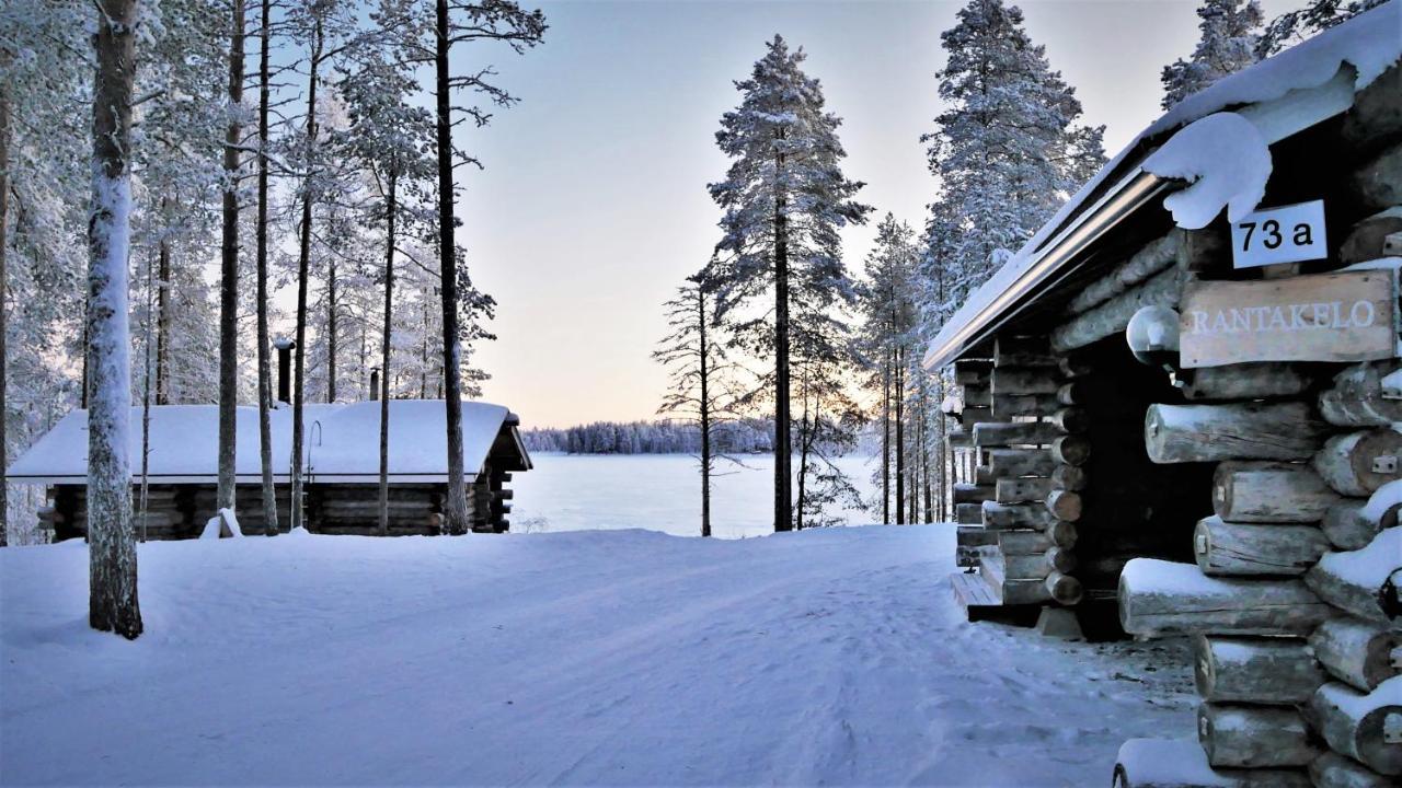 Rantakelo Cottage Meskusvaara Exterior foto