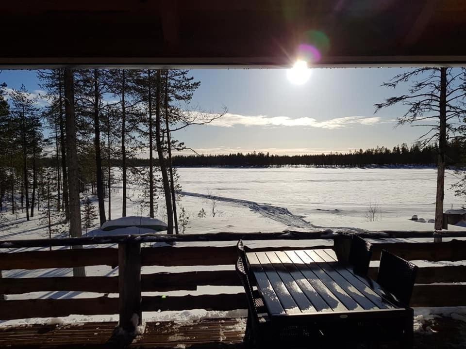Rantakelo Cottage Meskusvaara Exterior foto